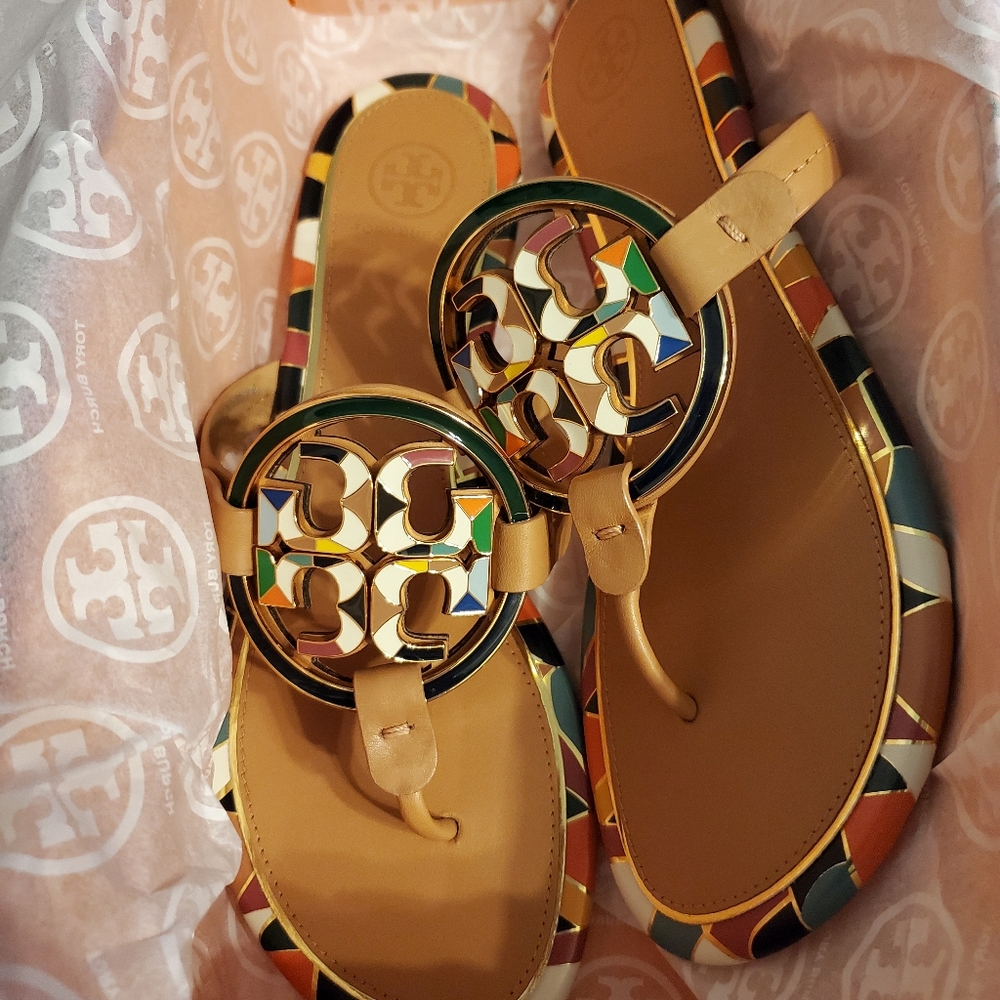 Tory Burch Miller Sandals